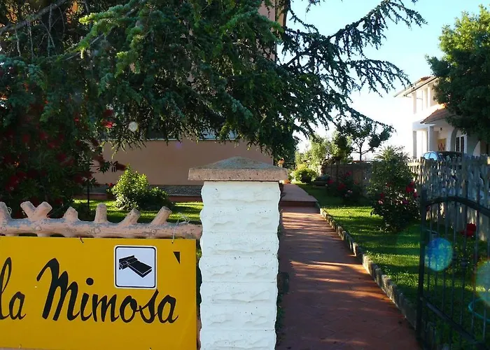La Mimosa Bolgheri