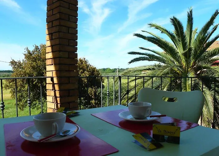 La Mimosa Πανσιόν 4*